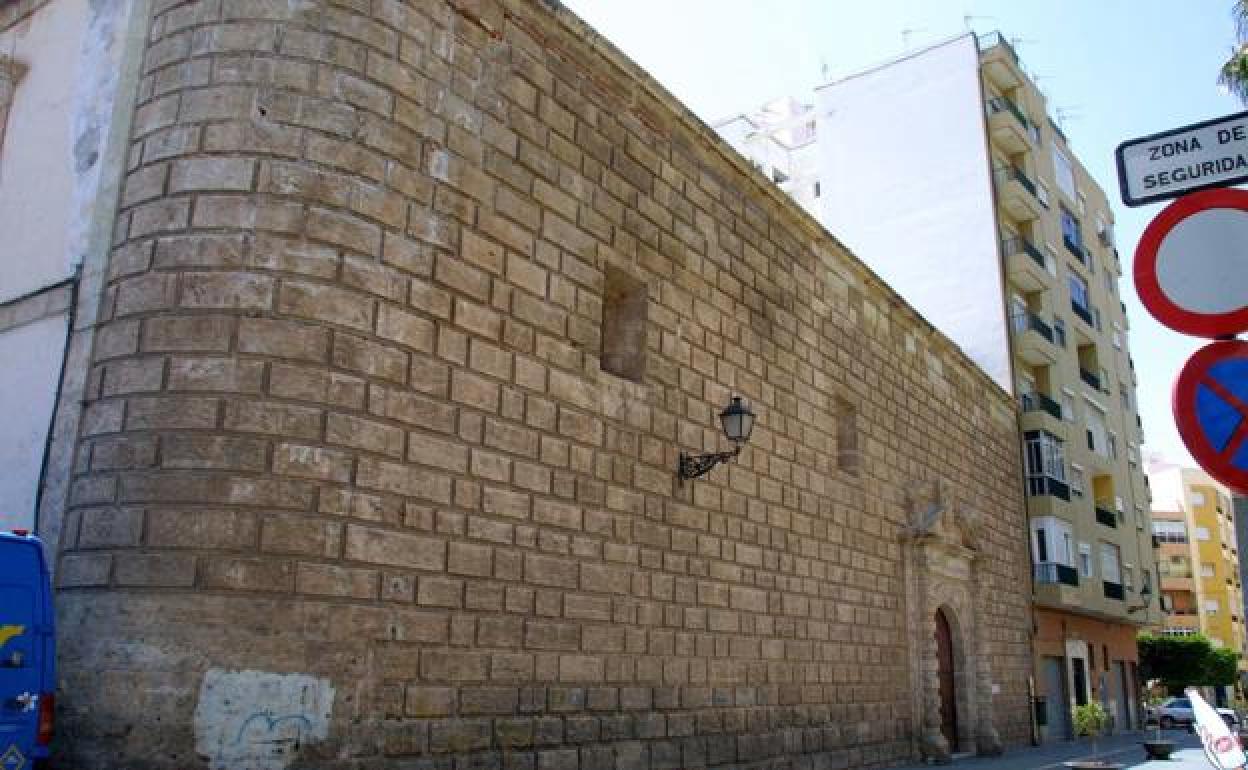 Iglesia de San Juan, una de las instituciones que se ha unido a la Asociación de Vecinos Casco Histórico.