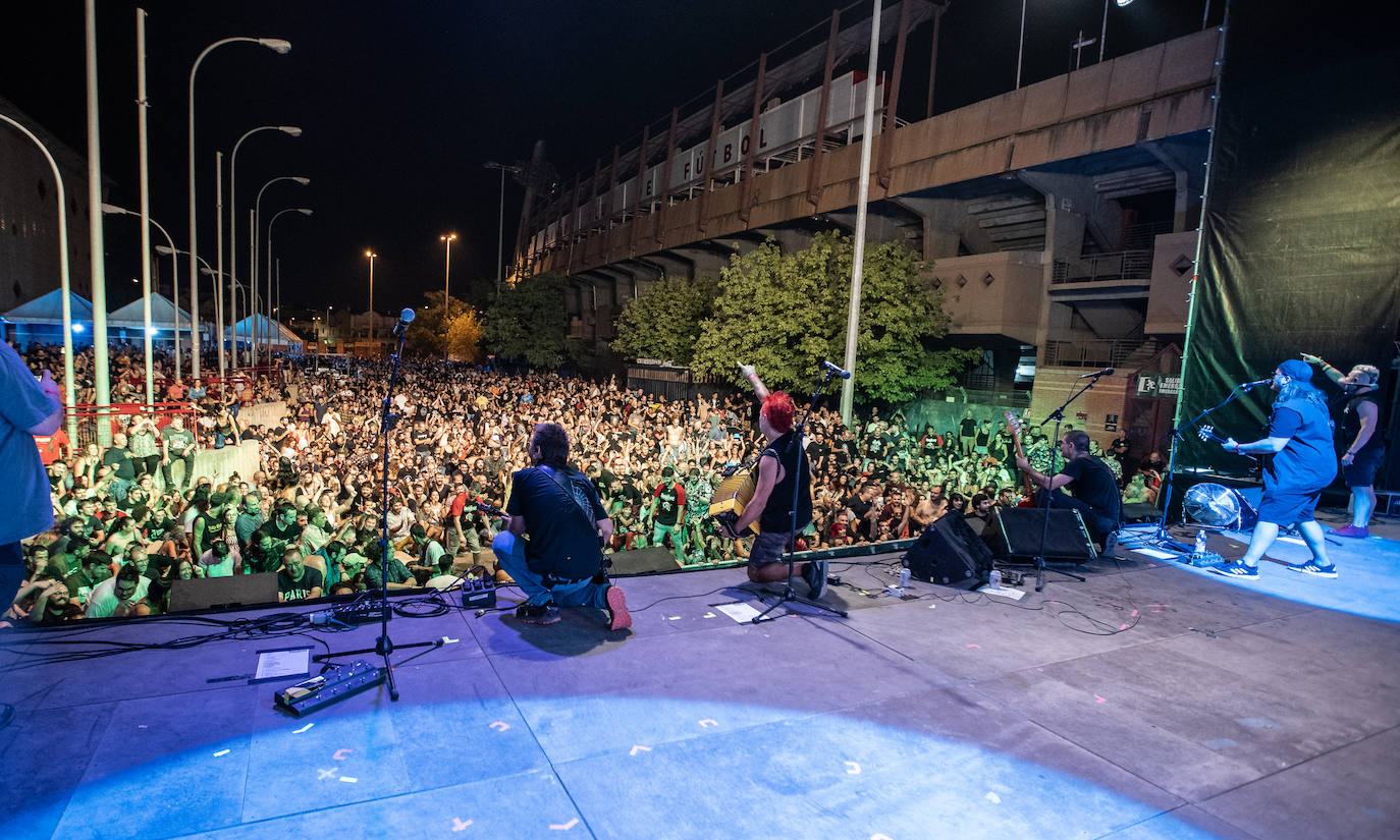 Fotos: Las imágenes del cierre del Zaidín Rock 2022