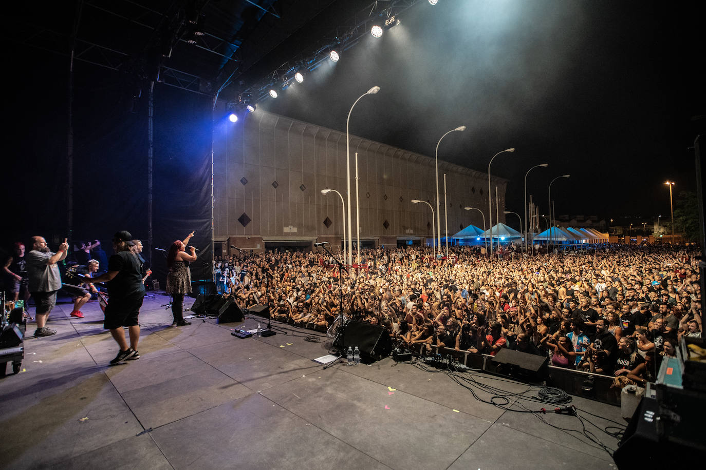 Fotos: Las imágenes del cierre del Zaidín Rock 2022