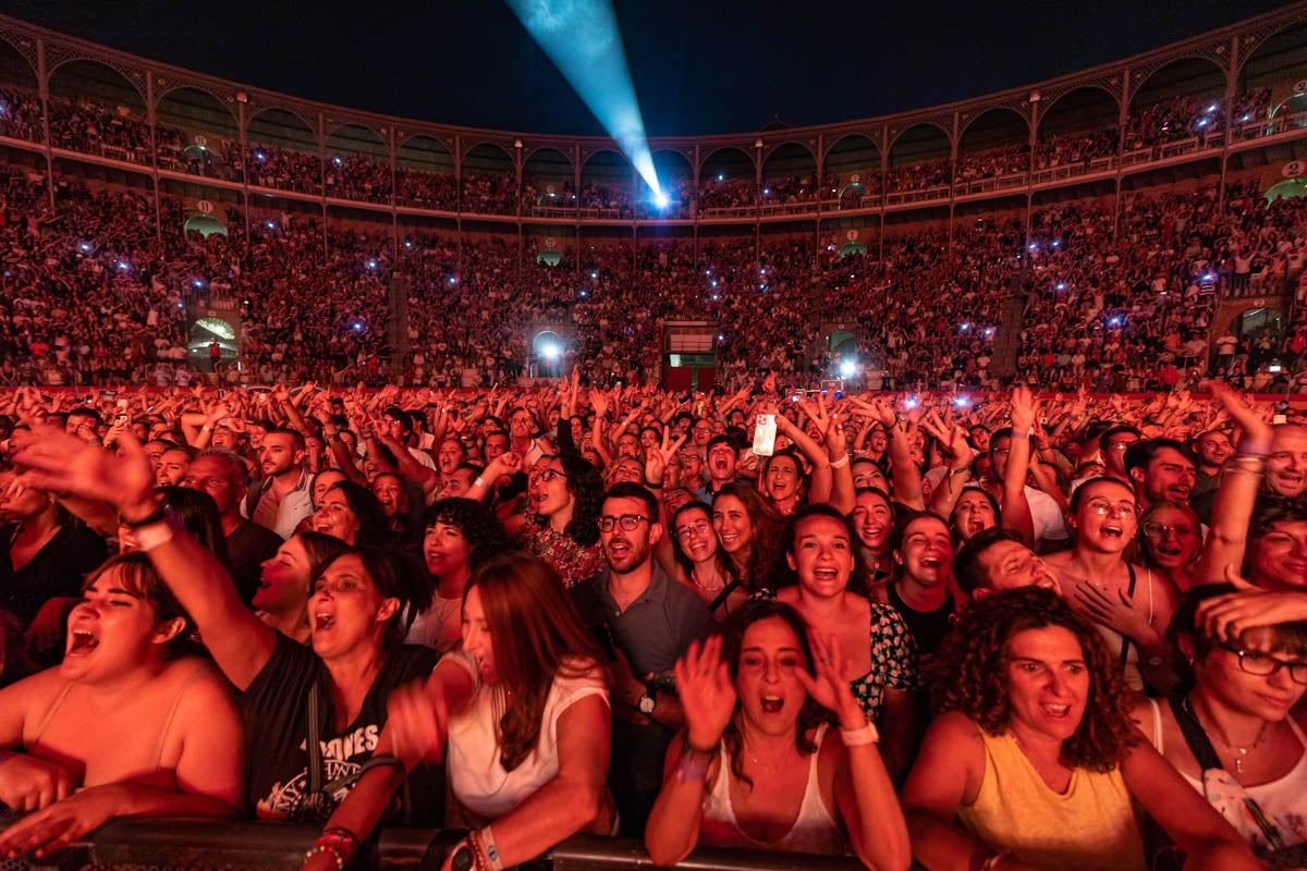 Fotos: Granada se rinde a Dani Martín