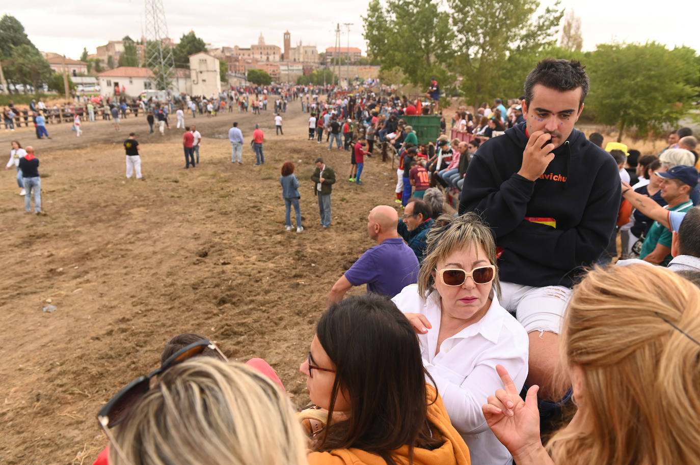 Fotos: El encierro del Toro de la Vega, en imágenes