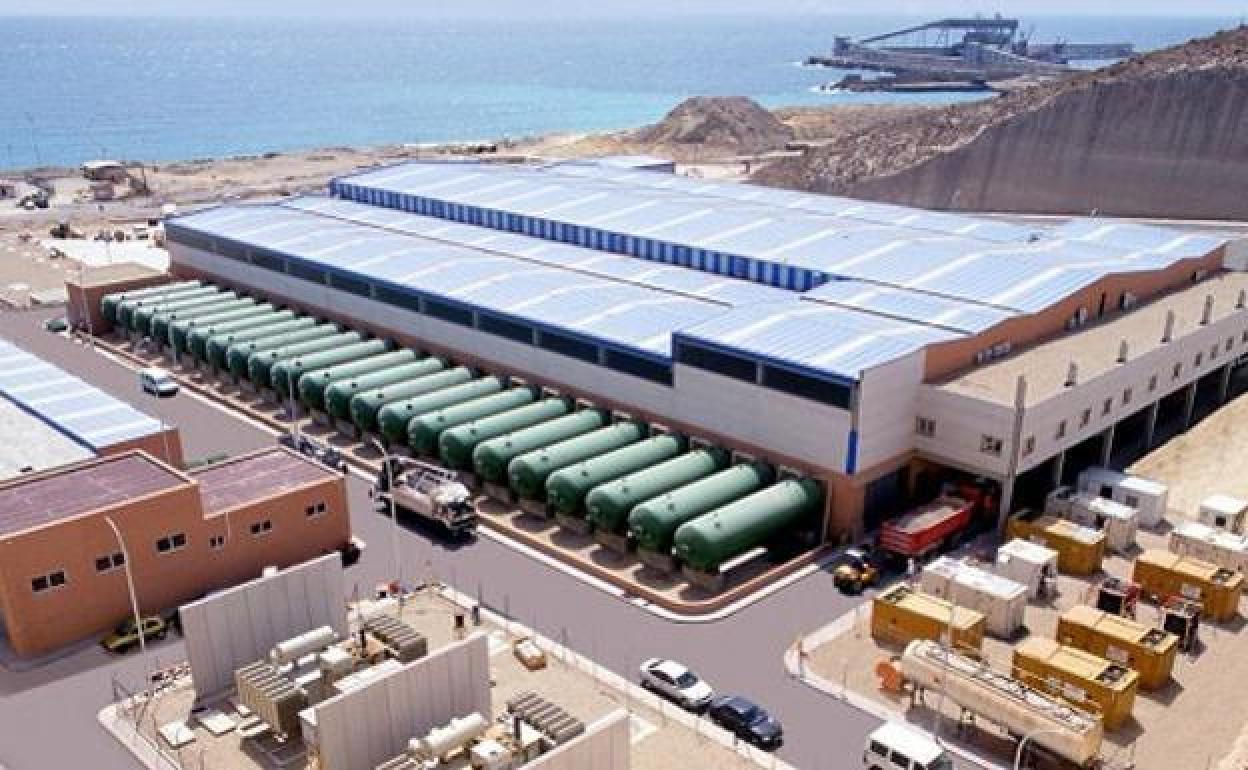La desaladora de Carboneras podría duplicar su capacidad. 