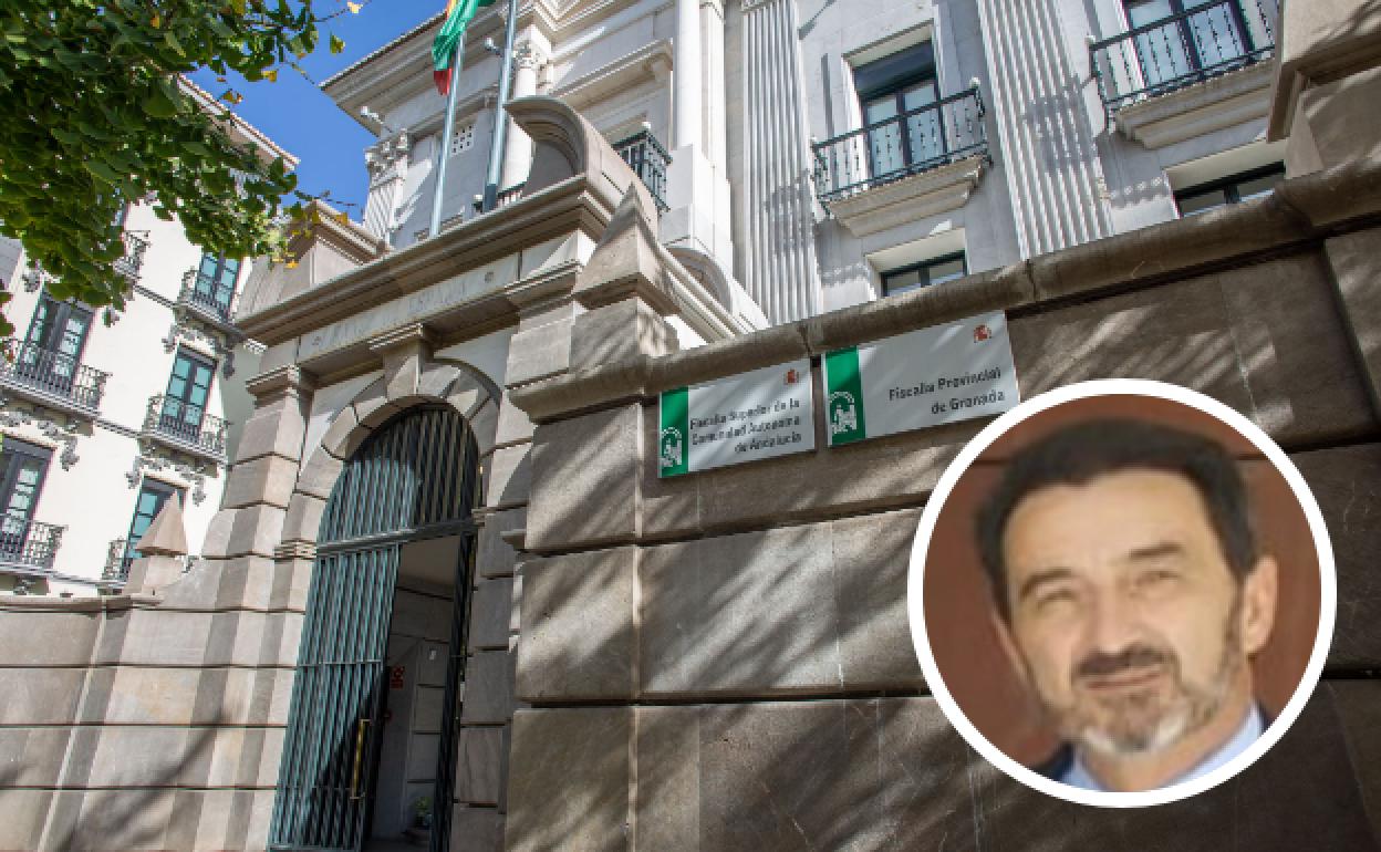 El fiscal Alberto López López. 