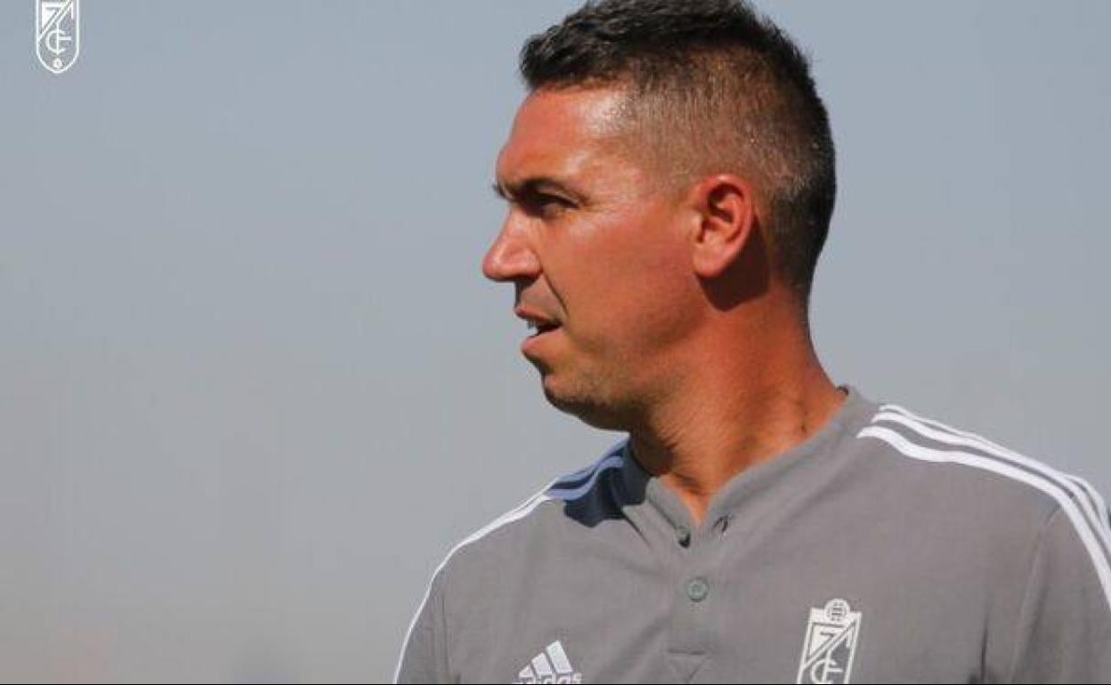 El técnico recreativista, Juan Antonio Milla. 