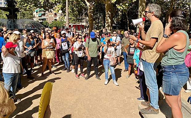 Dispositivo de búsqueda para encontrar a Lorenzo.