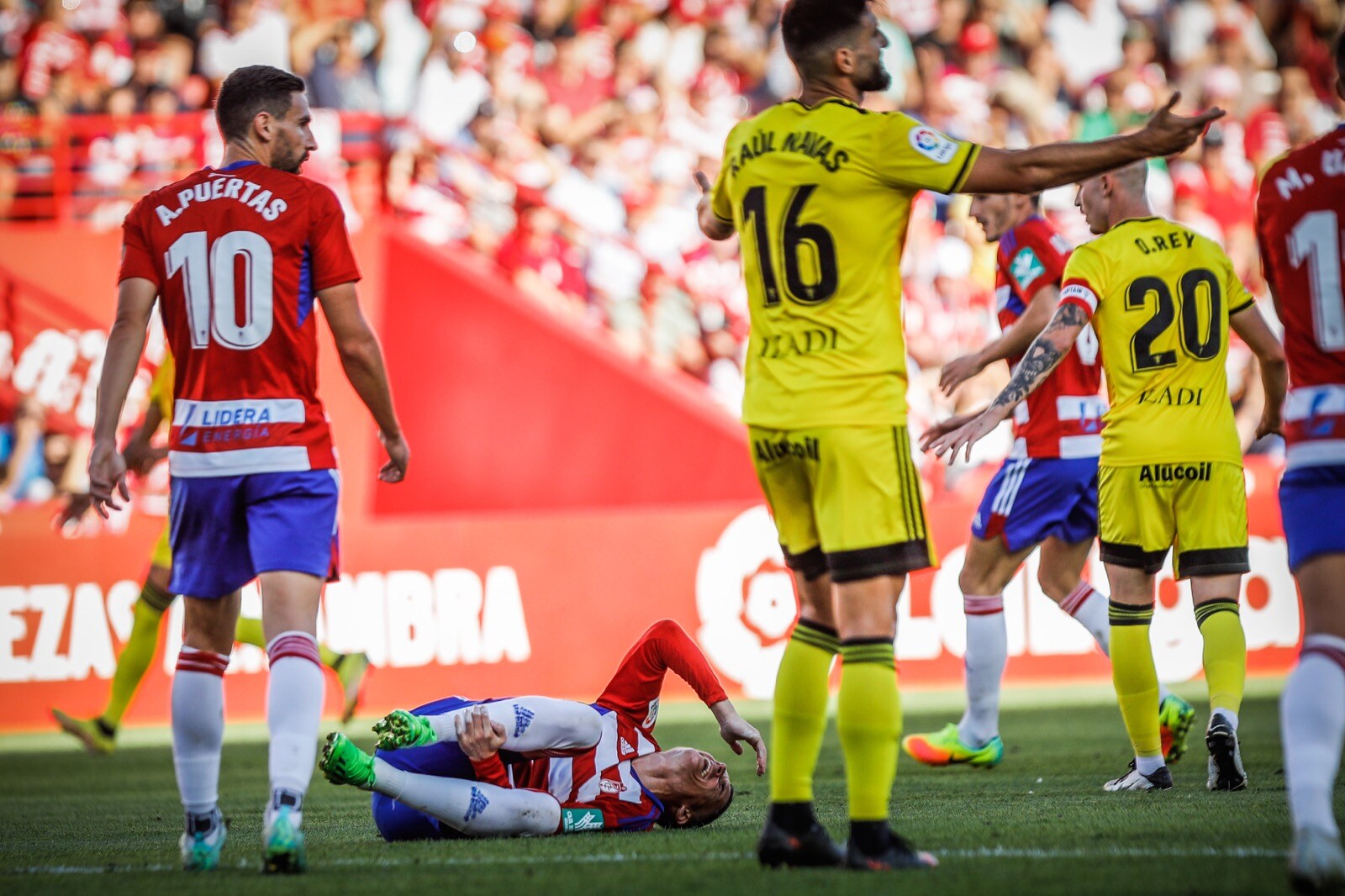 Las mejores acciones del Granada-Mirandés