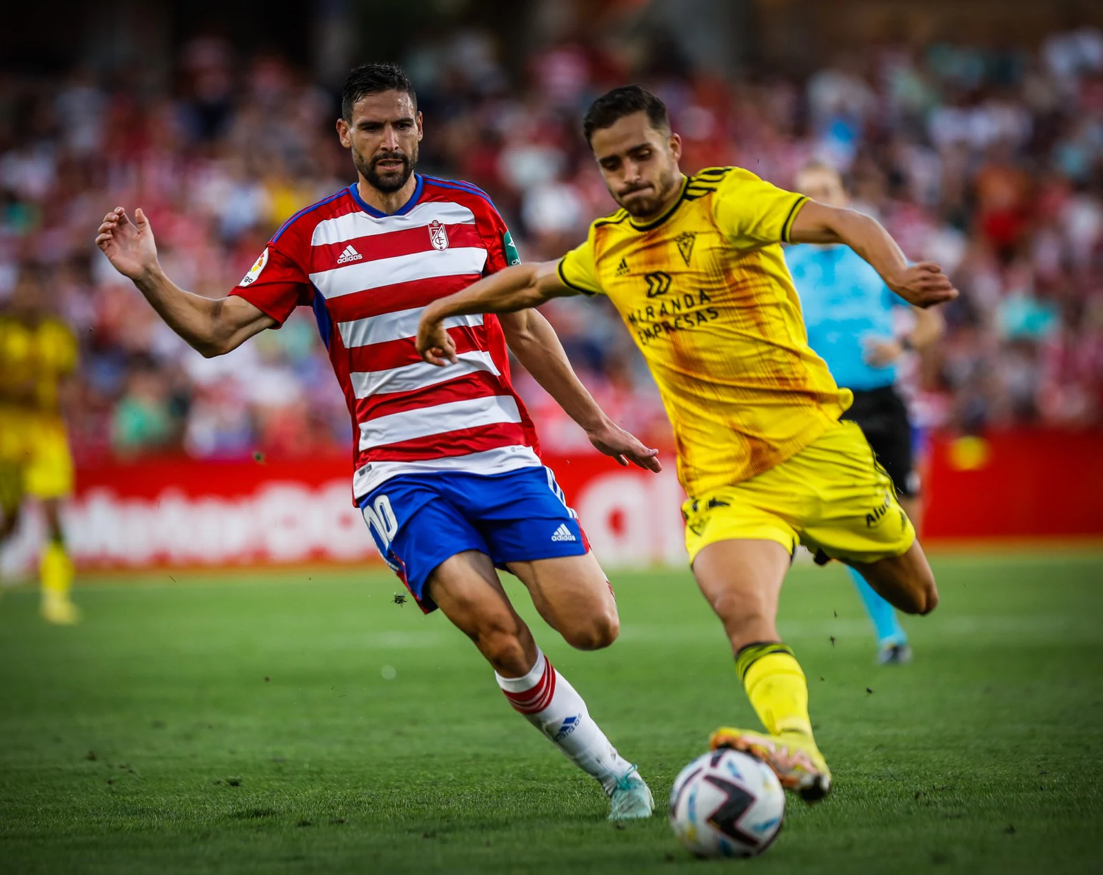 Las mejores acciones del Granada-Mirandés