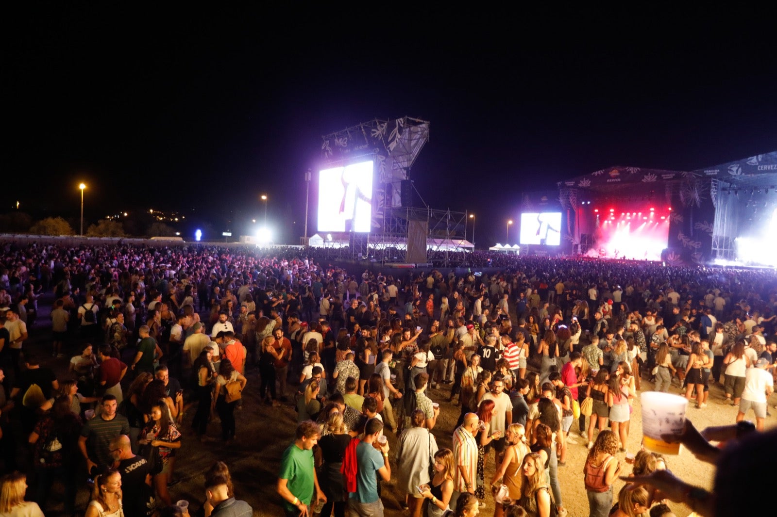 Más de 25.000 personas se dan cita este sábado en El Cortijo del Conde para el Granada Sound