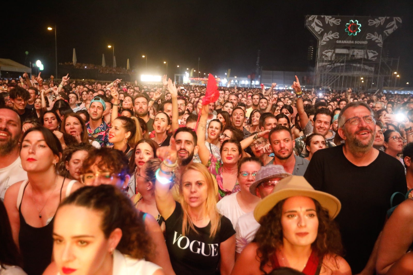 Más de 25.000 personas se dan cita este sábado en El Cortijo del Conde para el Granada Sound