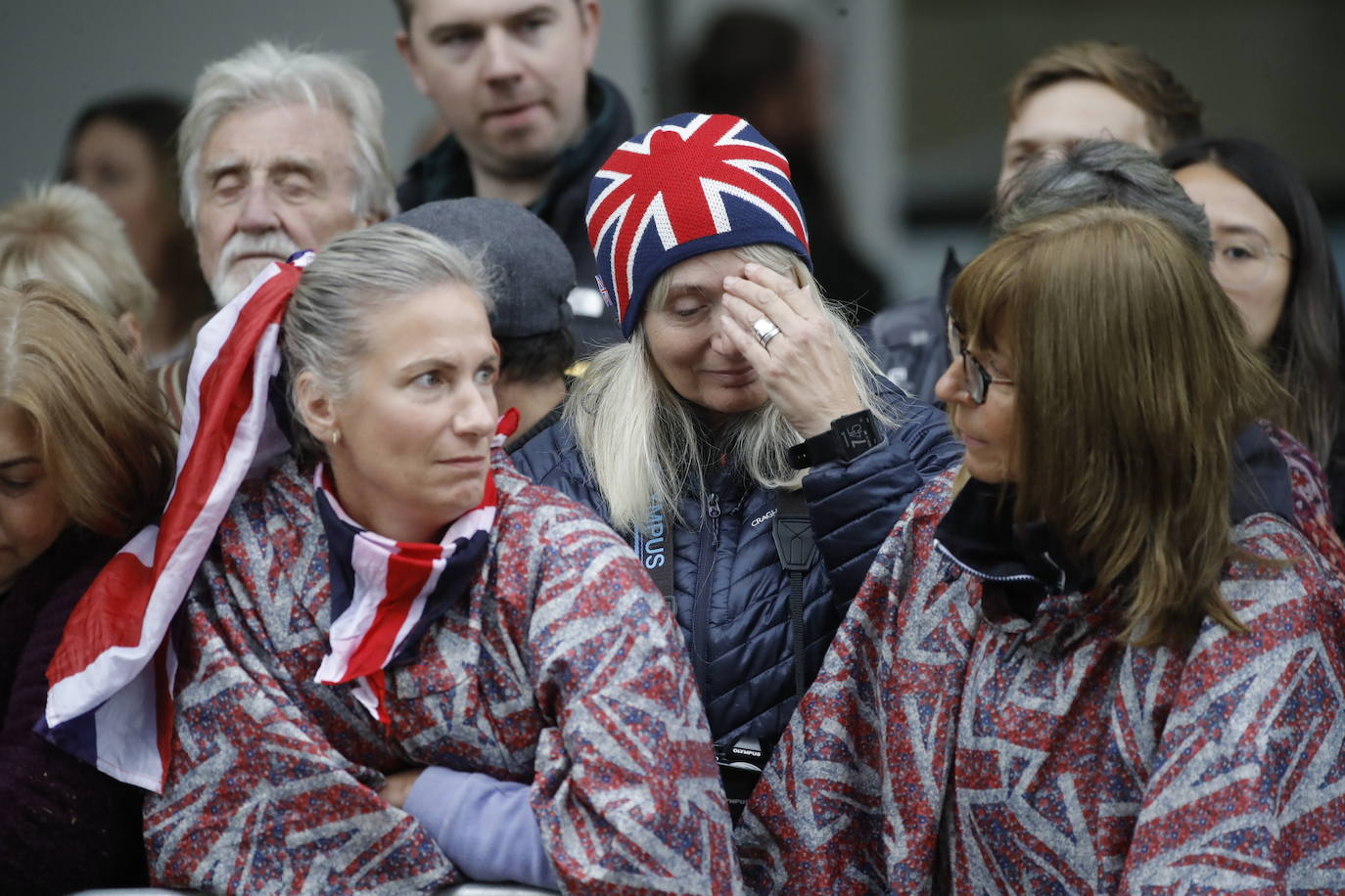 Fotos: Londres se despide de Isabel II con un gran funeral de estado