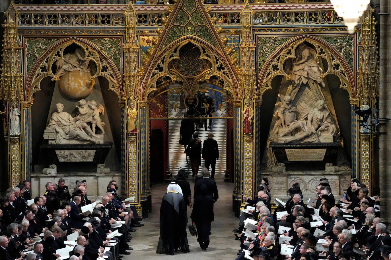 Fotos: Londres se despide de Isabel II con un gran funeral de estado