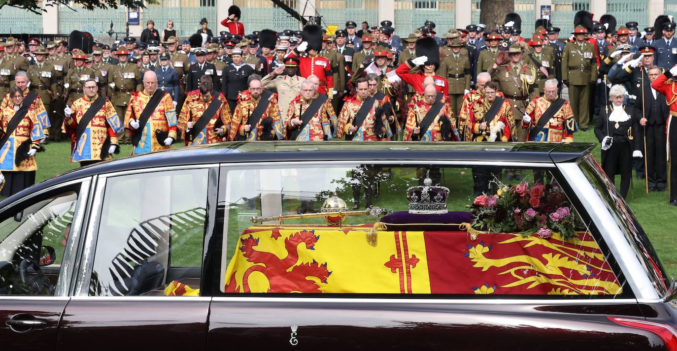 Fotos: Londres se despide de Isabel II con un gran funeral de estado