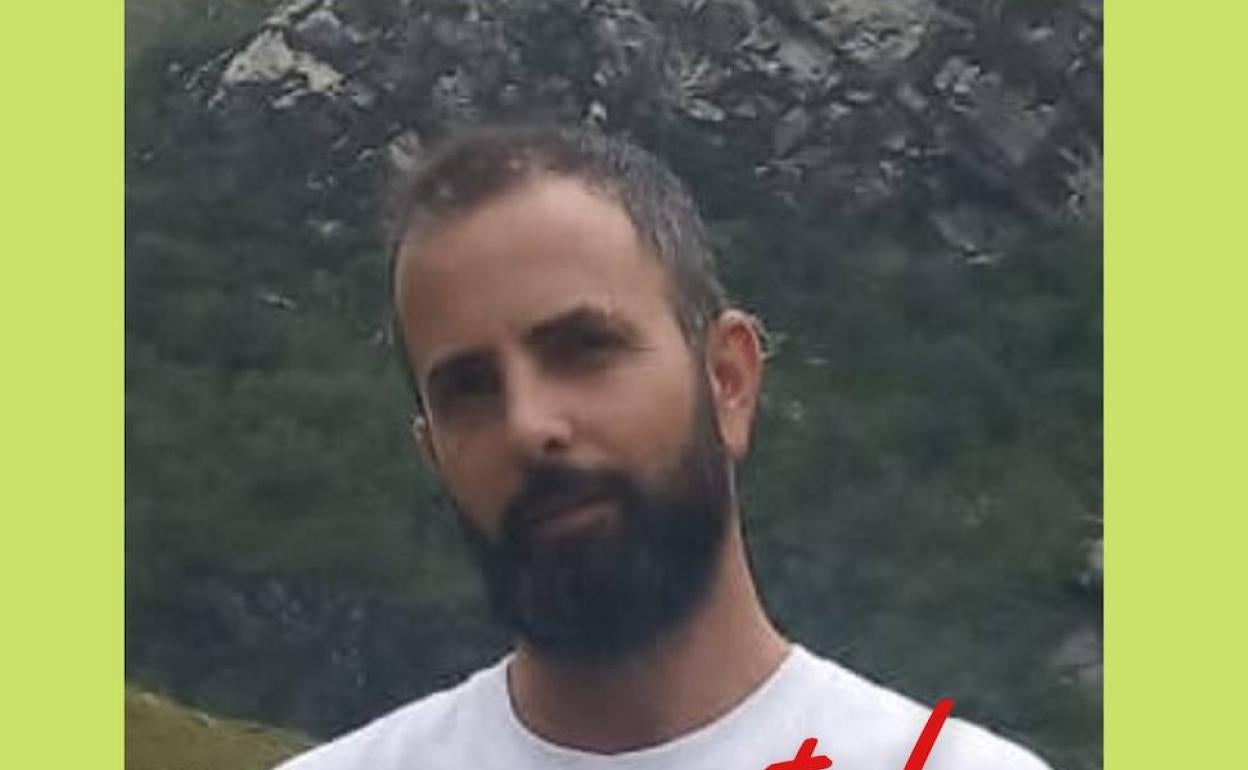 Cartel con la imagen del desaparecido