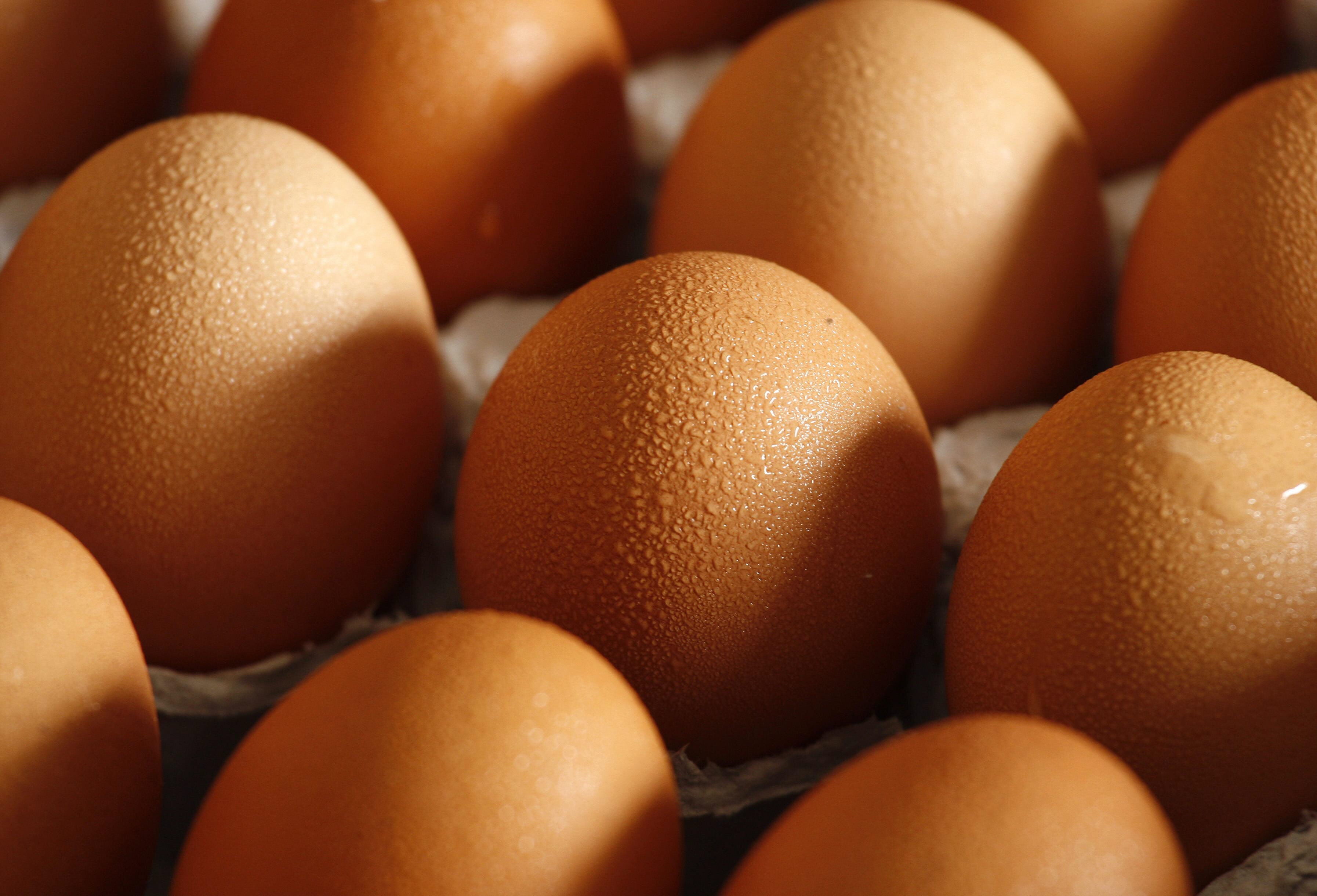 La alerta de Sanidad sobre unos huevos retirados del mercado por salmonella.