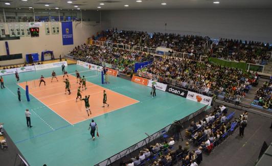 El Pabellón Moisés Ruiz espera llenarse en Europa. 