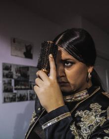 Imagen secundaria 2 - La bailaora motrileña tiene en cartera múltiples proyectos a corto y medio plazo. 