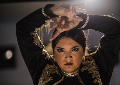 Imagen secundaria 1 - La bailaora motrileña tiene en cartera múltiples proyectos a corto y medio plazo. 