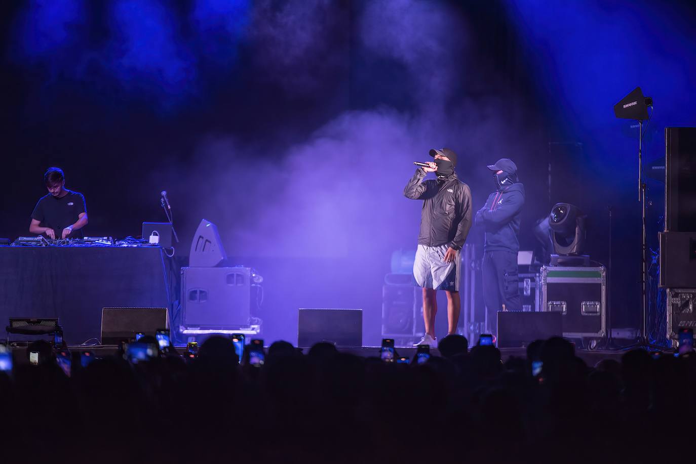 Fotos: Así fue el concierto de Trueno en Almería