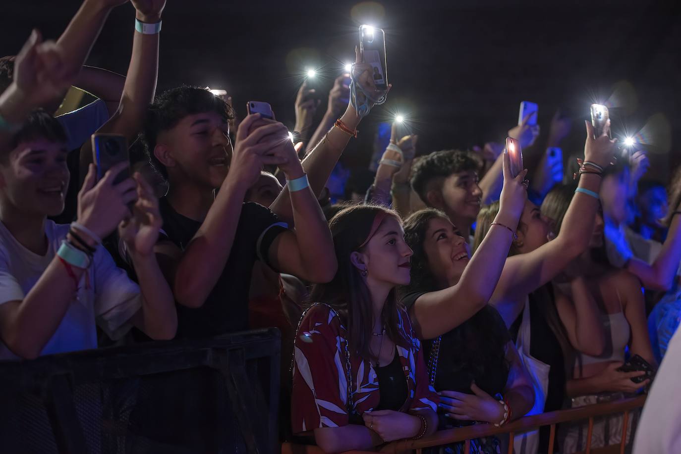 Fotos: Así fue el concierto de Trueno en Almería