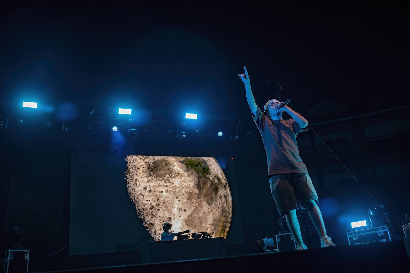 Fotos: Así fue el concierto de Trueno en Almería