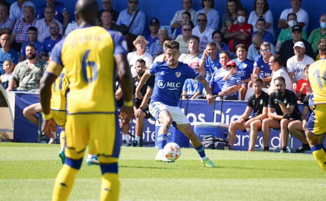 Momento del partido.