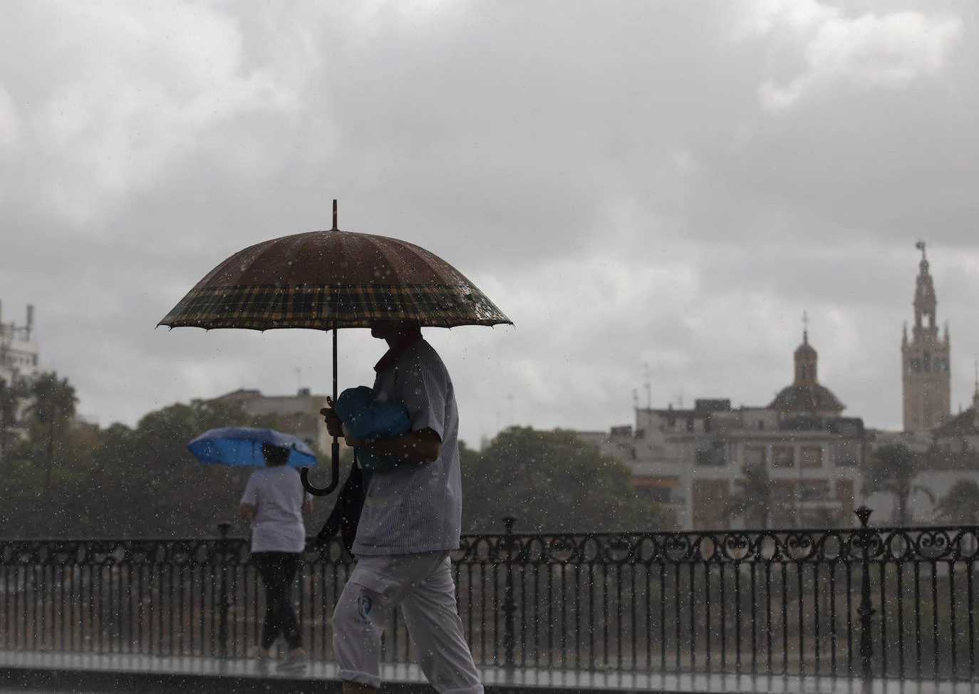 Lluvias en Andalucía. 