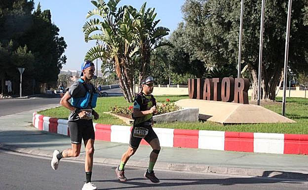 Imagen principal - La prueba, dura, también tiene tiempo para exhibirse. 