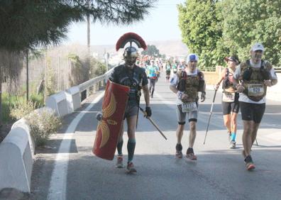 Imagen secundaria 1 - La prueba, dura, también tiene tiempo para exhibirse. 
