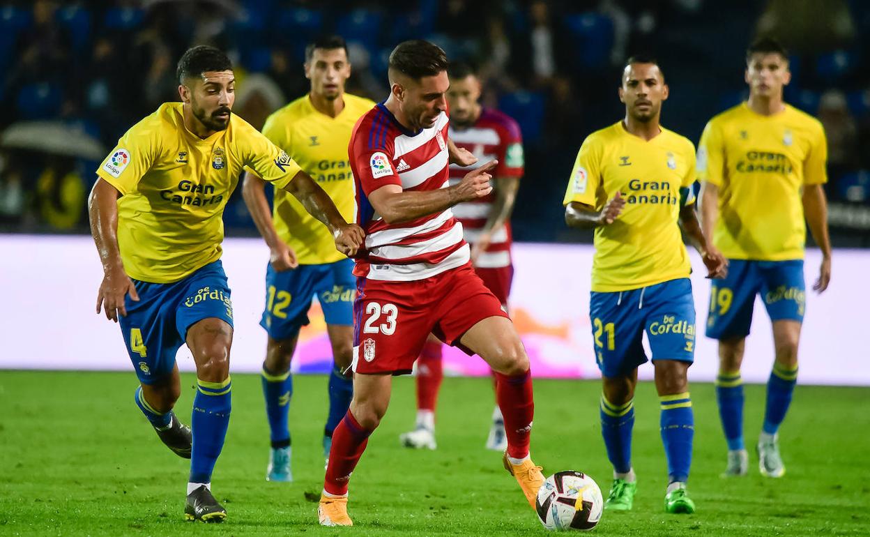 Rubén Rochina Granada CF | Los peloteros no se entienden | Ideal