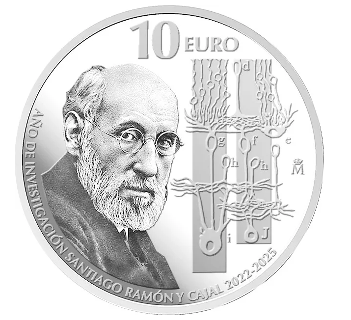 Esta es la nueva moneda de 10 euros conmemorativa que llegará en otoño a España.