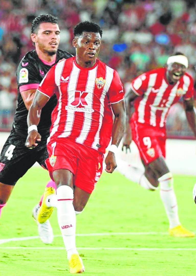 La marcha de Sadiq dejó a Ramazani como único goleador.