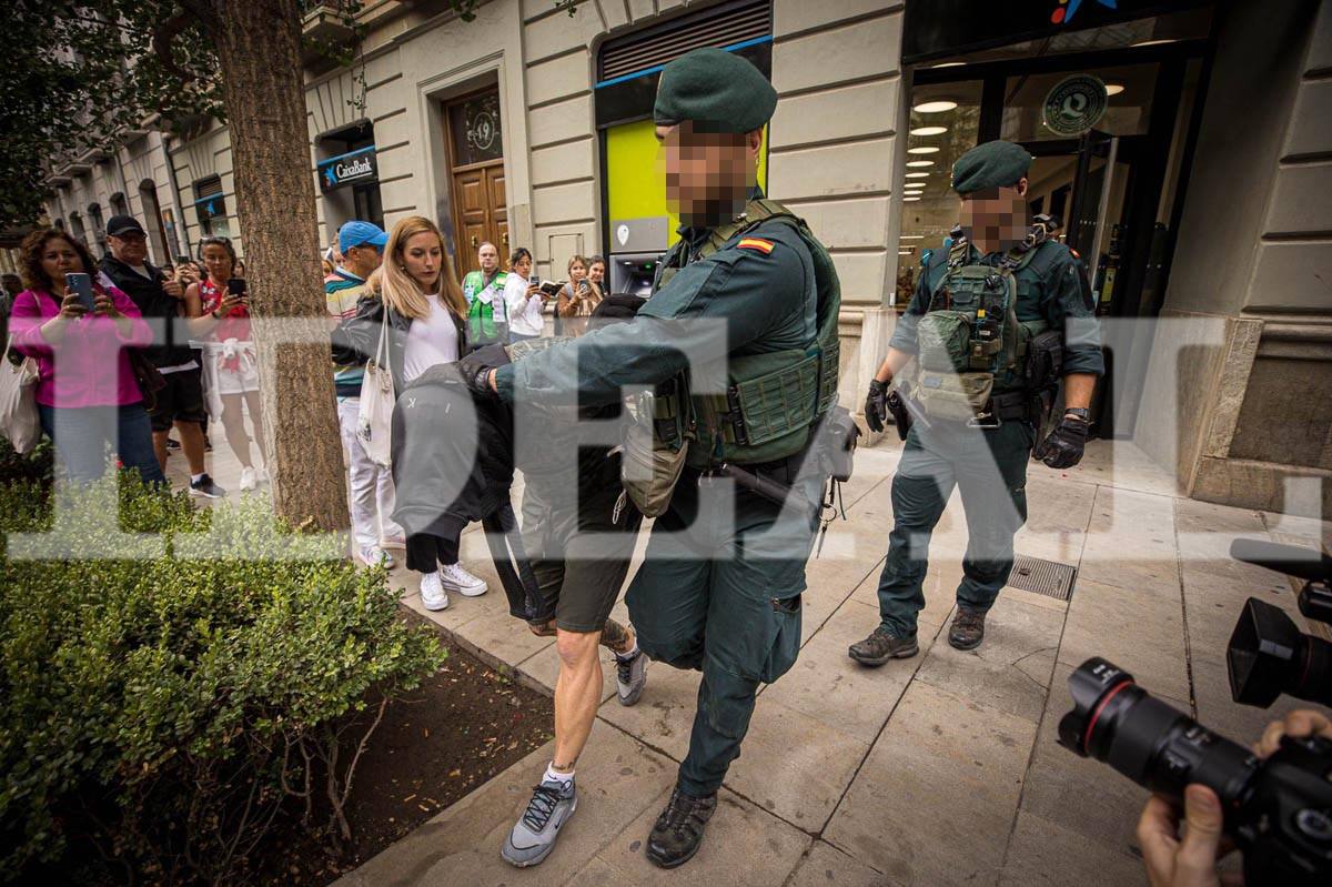Más de 20 detenidos en una gran operación antidroga en el Área Metropolitana de Granada