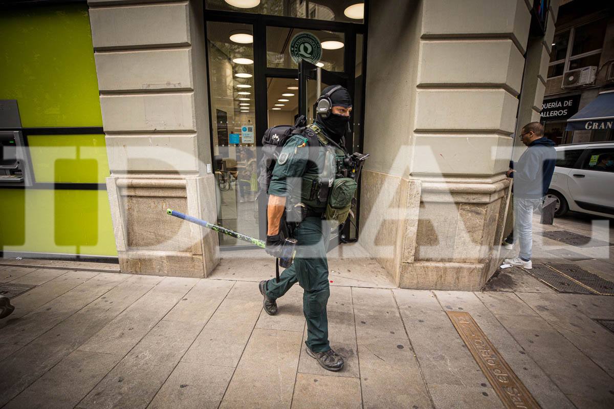 Más de 20 detenidos en una gran operación antidroga en el Área Metropolitana de Granada