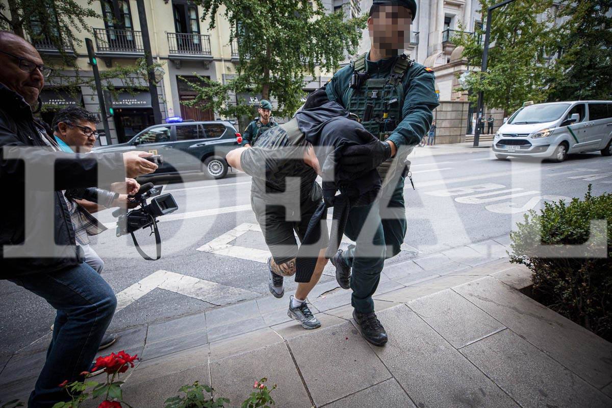 Más de 20 detenidos en una gran operación antidroga en el Área Metropolitana de Granada