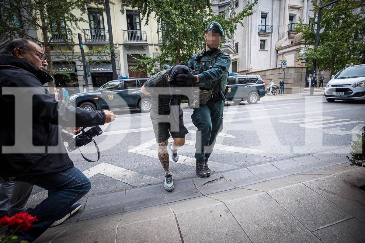 Más de 20 detenidos en una gran operación antidroga en el Área Metropolitana de Granada