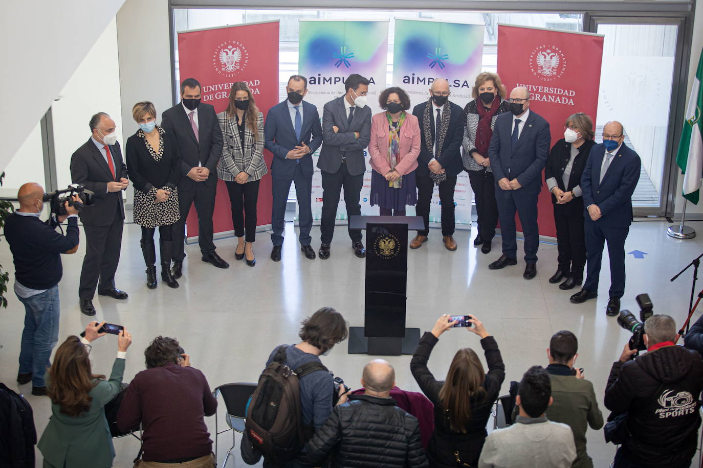 Presentación de la iniciativa aiMPULSA en el PTS.