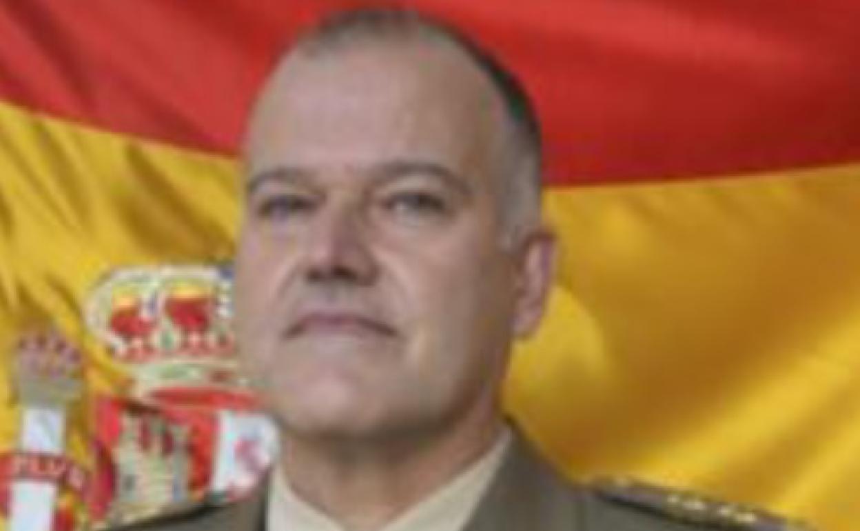 El coronel Luis Pardo Moreno.