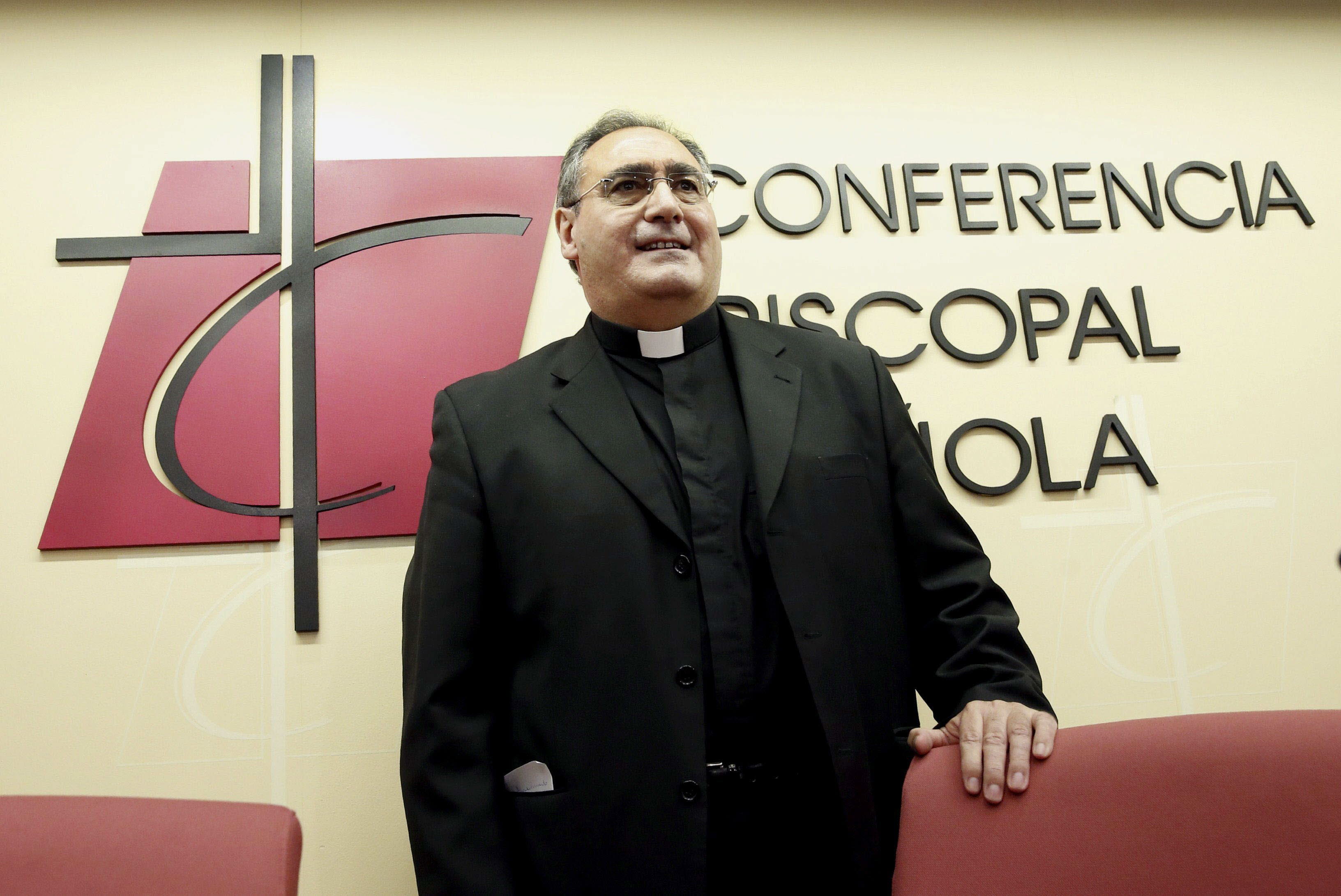 El futuro nuevo arzobispo de Granada José María Gil Tamayo, en una imagen de archivo.