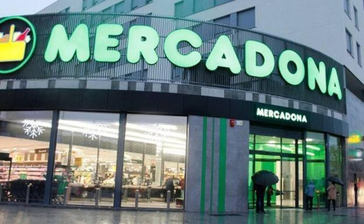 Supermercado de Mercadona.