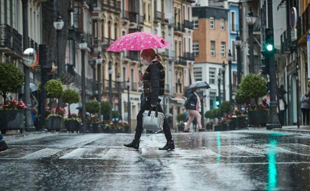 Lluvias en Andalucía.