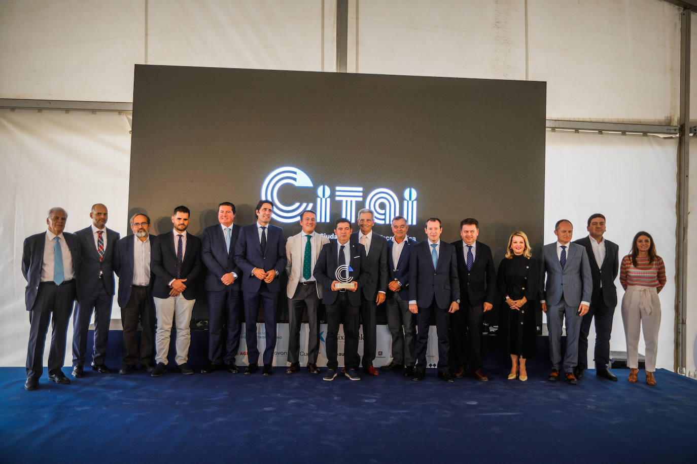 Más de 200 invitados asisten a la presentación de la nueva identidad del Parque de Escúzar, que a partir de ahora se llamará CITAI (Ciudad Industrial Tecnológica y Área de Innovación)