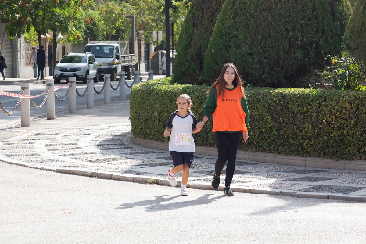 Carrera contra la leucemia en el Paseo del Salón