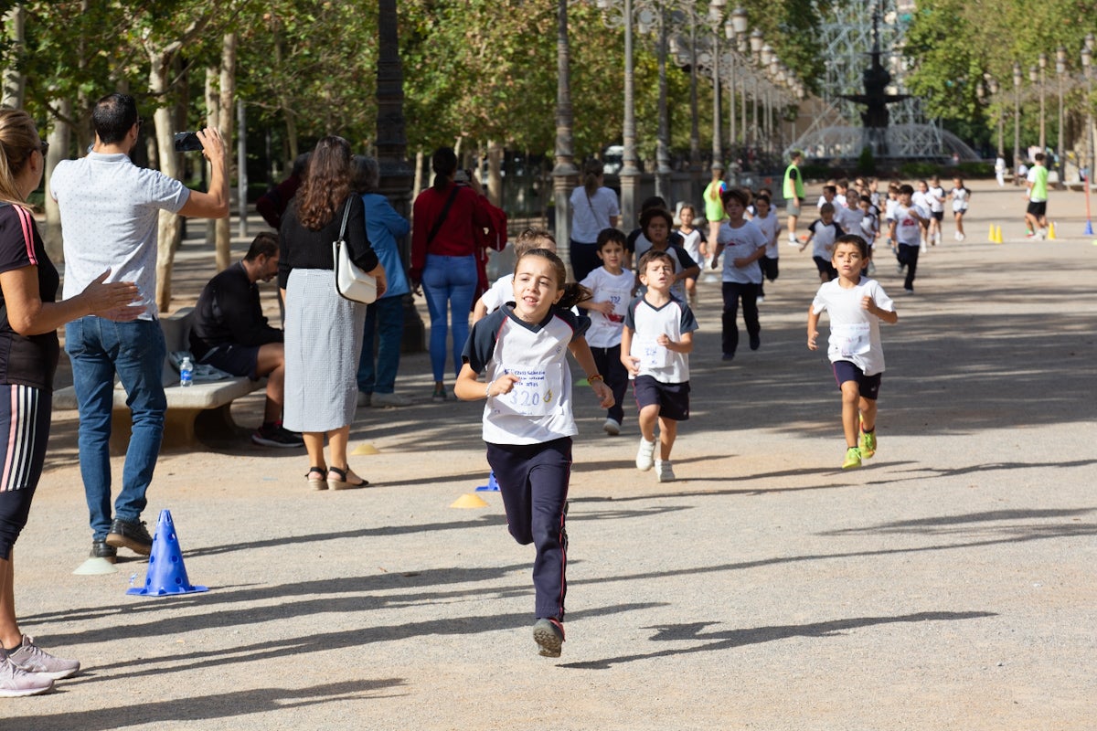 Carrera contra la leucemia en el Paseo del Salón