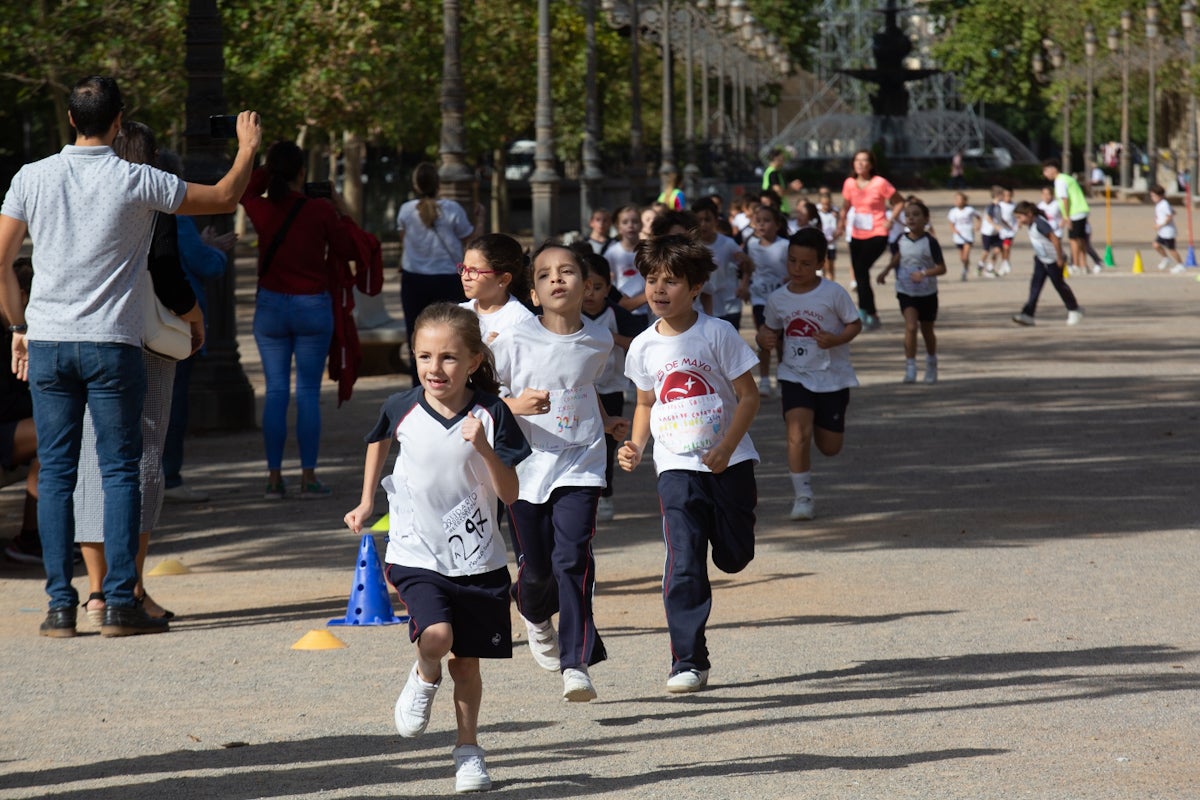 Carrera contra la leucemia en el Paseo del Salón
