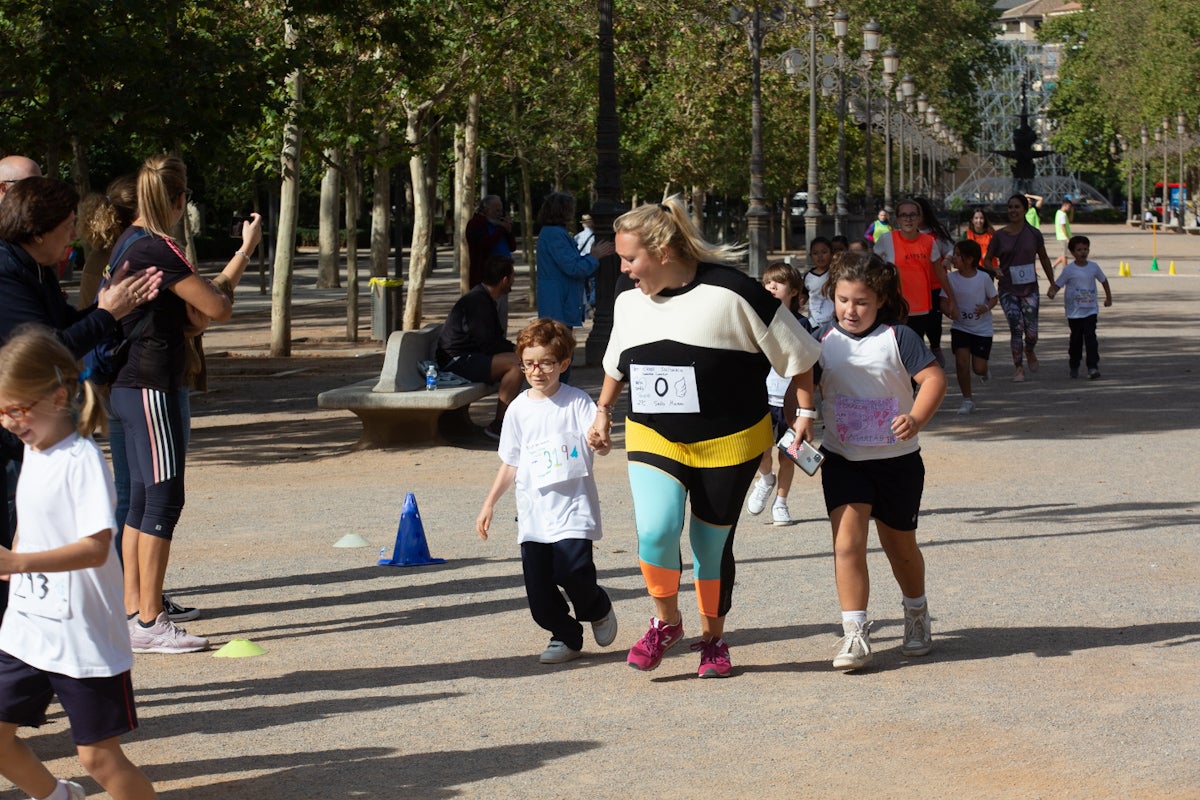 Carrera contra la leucemia en el Paseo del Salón