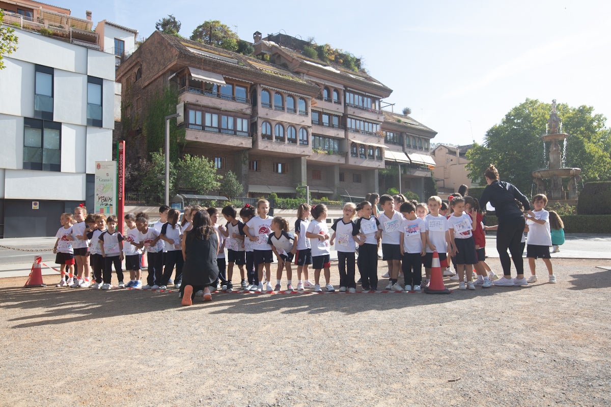 Carrera contra la leucemia en el Paseo del Salón