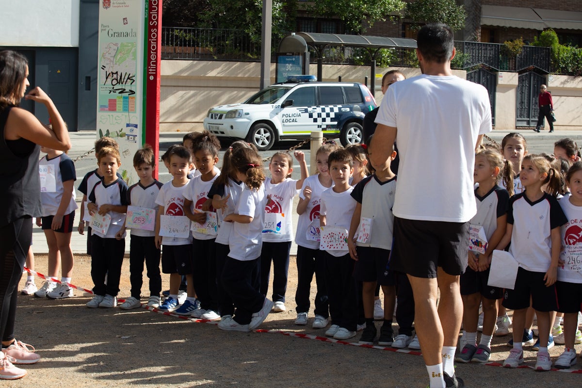 Carrera contra la leucemia en el Paseo del Salón
