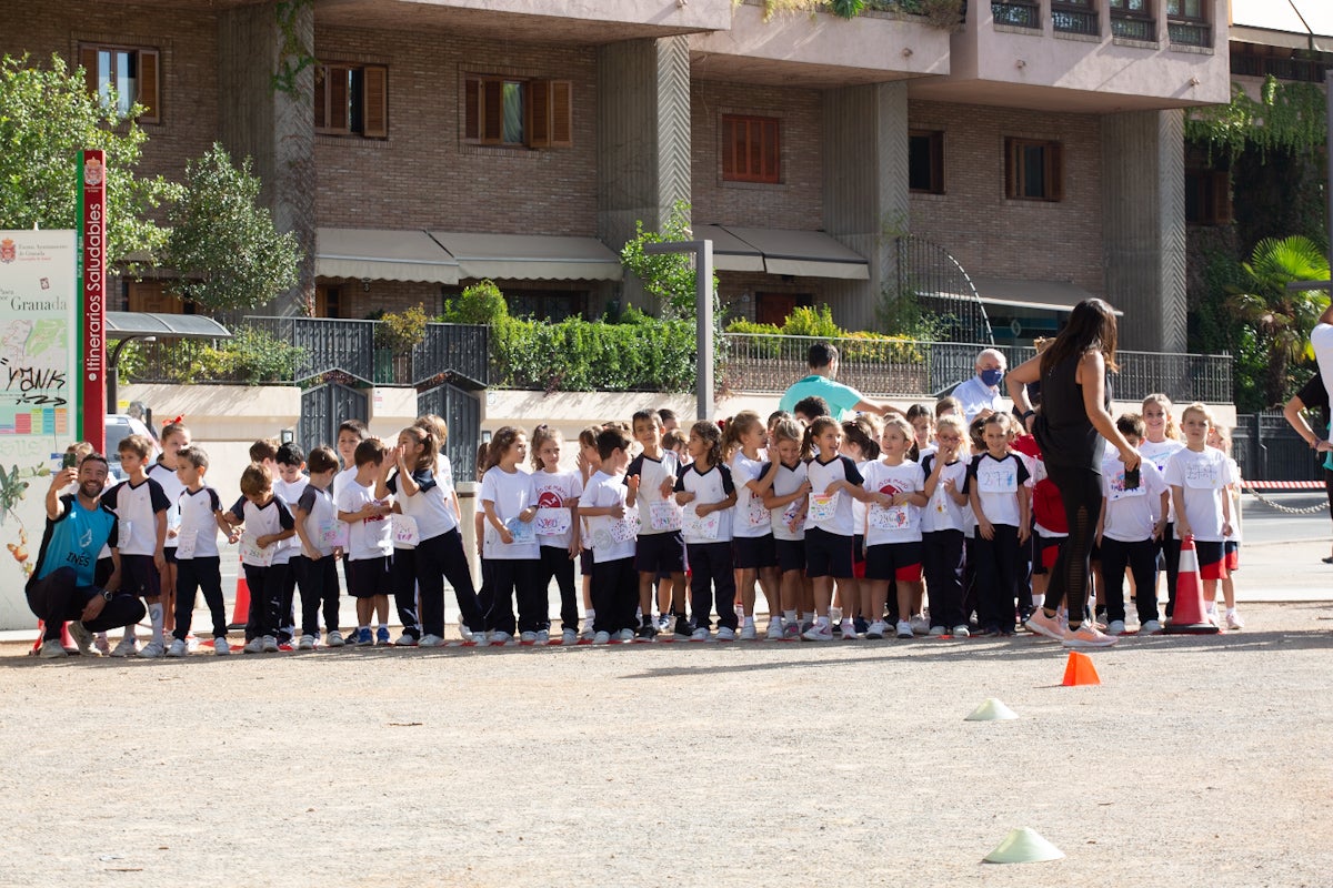 Carrera contra la leucemia en el Paseo del Salón