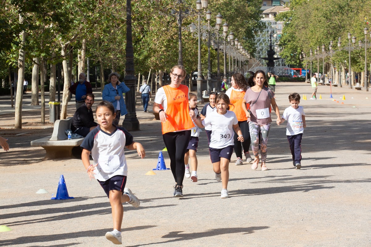 Carrera contra la leucemia en el Paseo del Salón