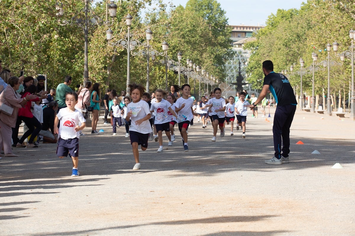 Carrera contra la leucemia en el Paseo del Salón